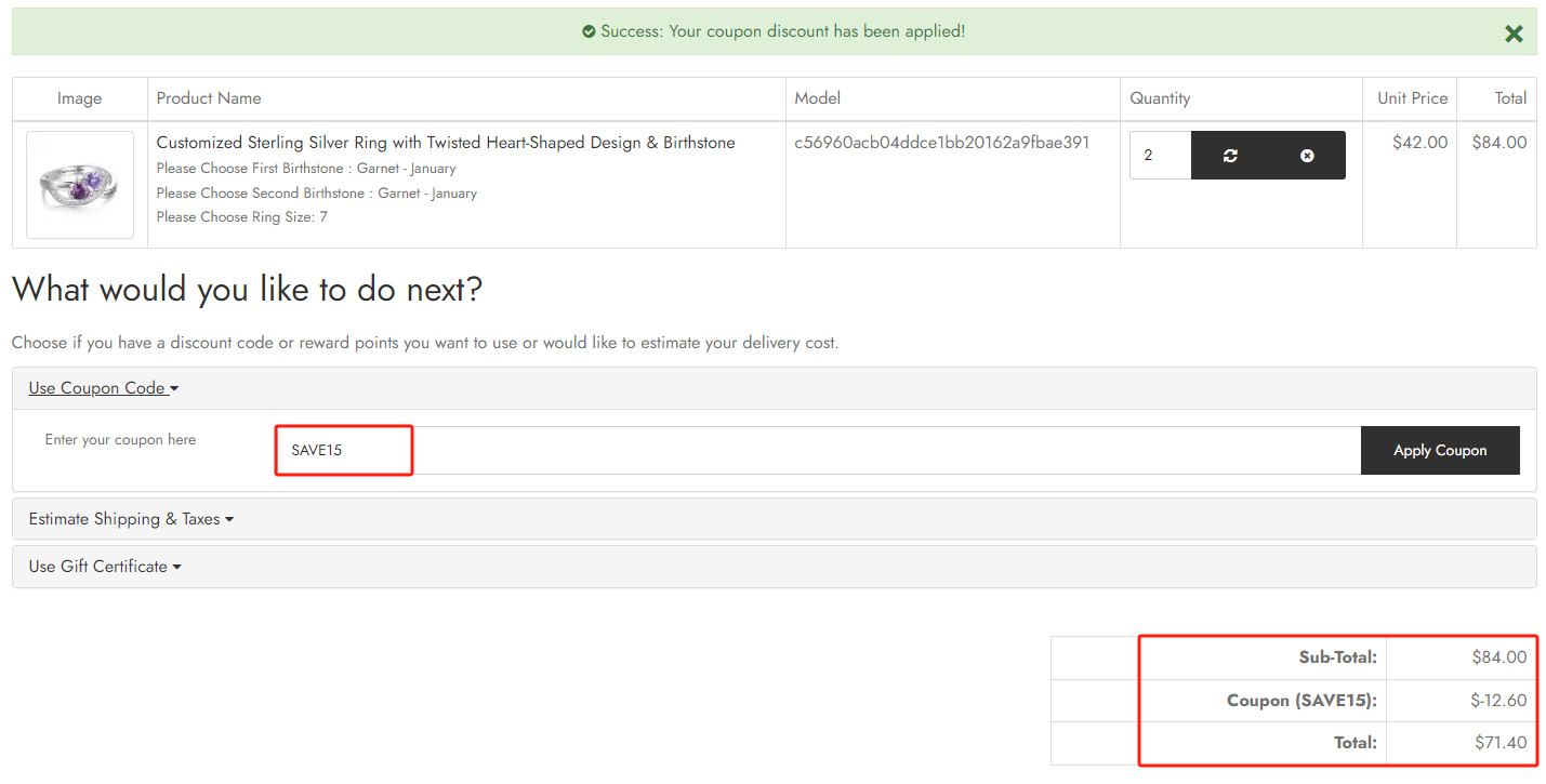 How To Use Discount Codes